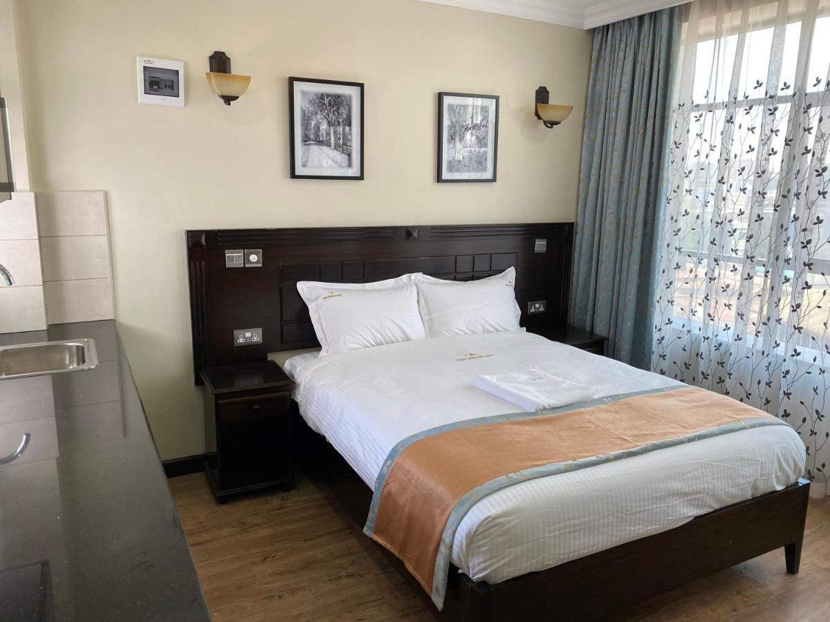 Hemak Suites Nairobi Exterior foto