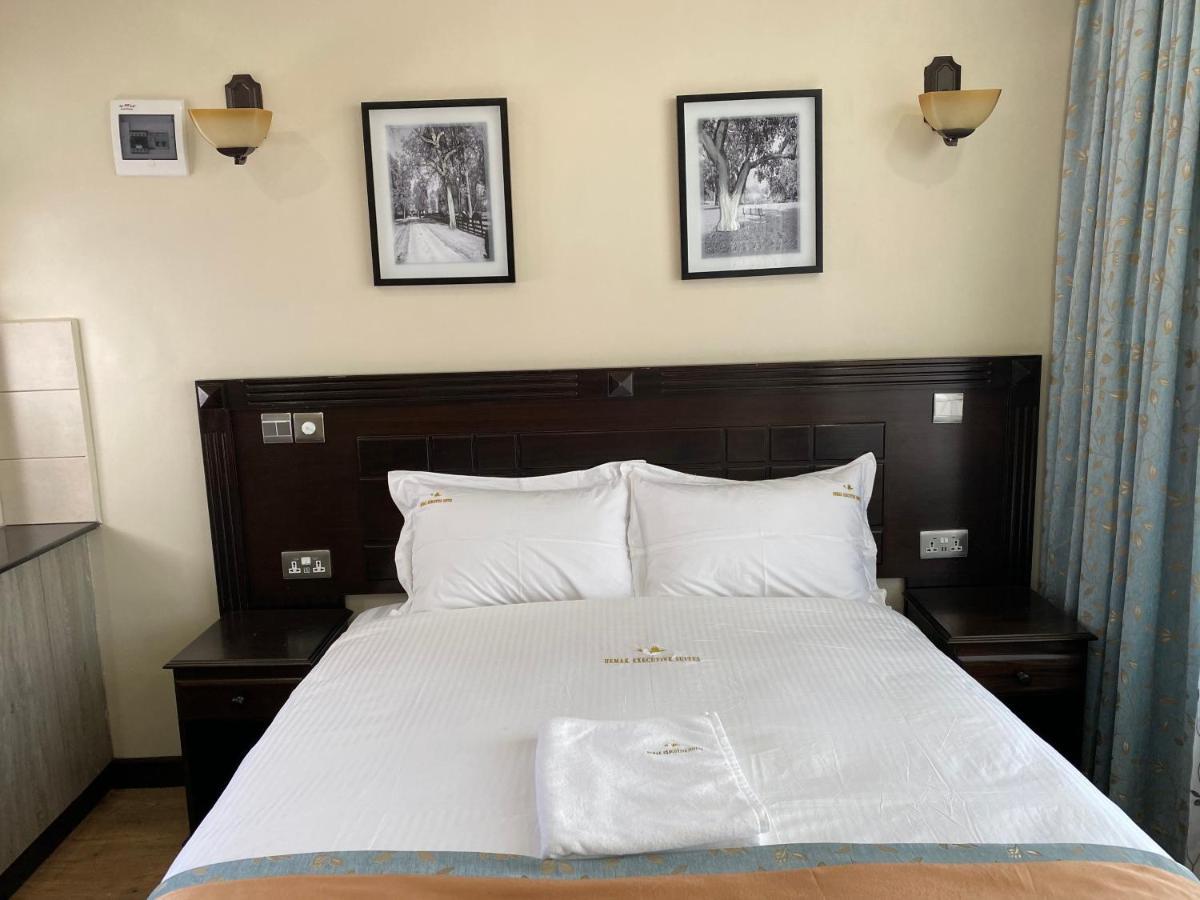 Hemak Suites Nairobi Exterior foto