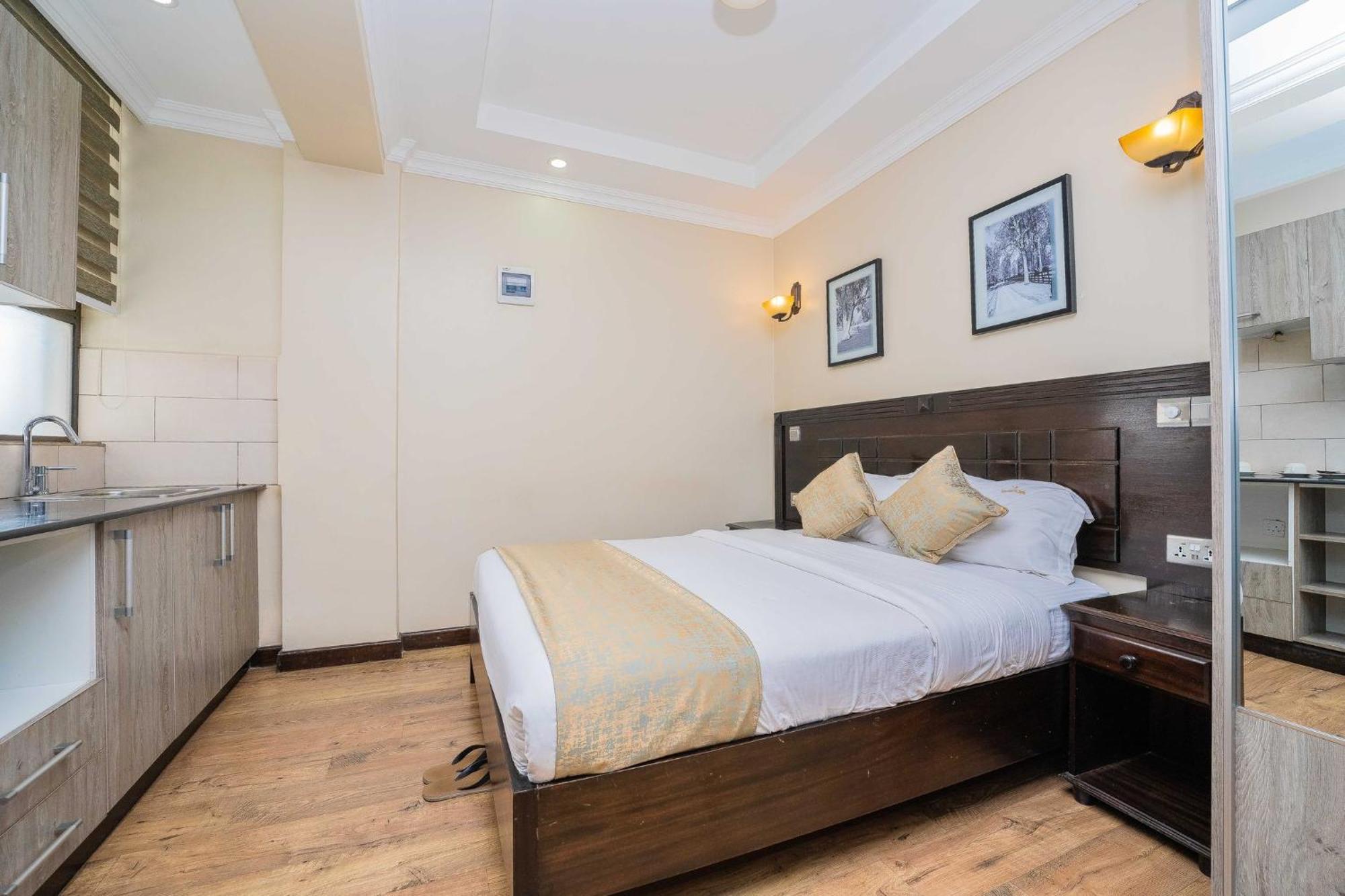 Hemak Suites Nairobi Exterior foto