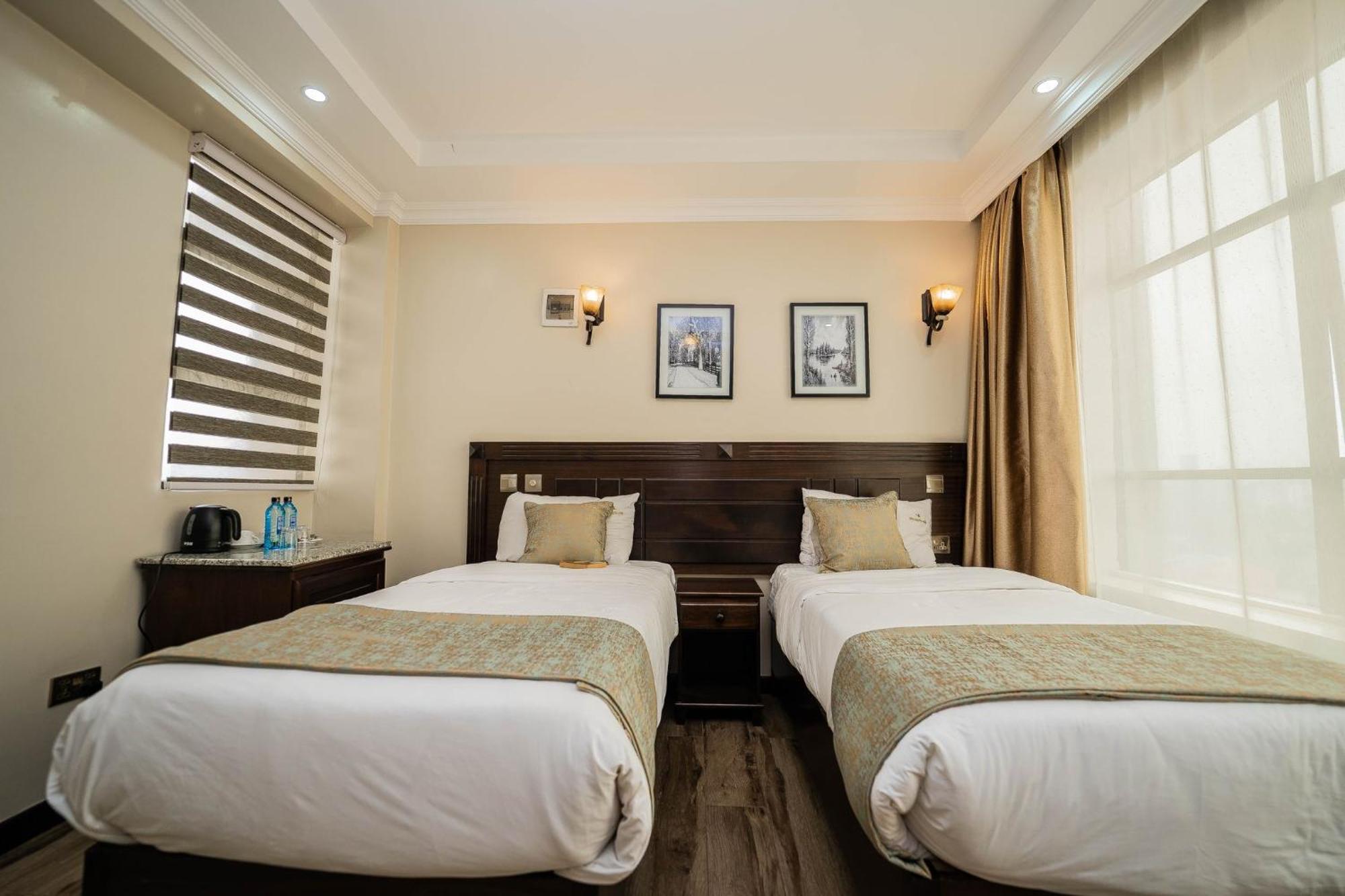 Hemak Suites Nairobi Exterior foto