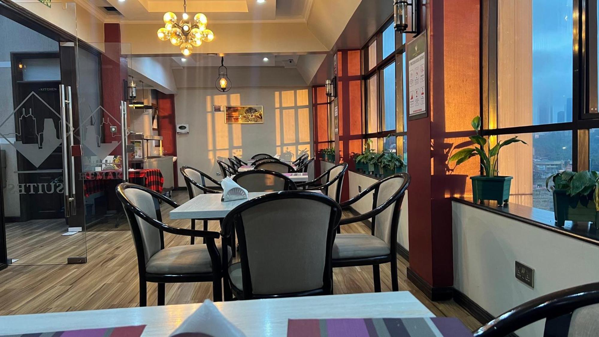 Hemak Suites Nairobi Exterior foto