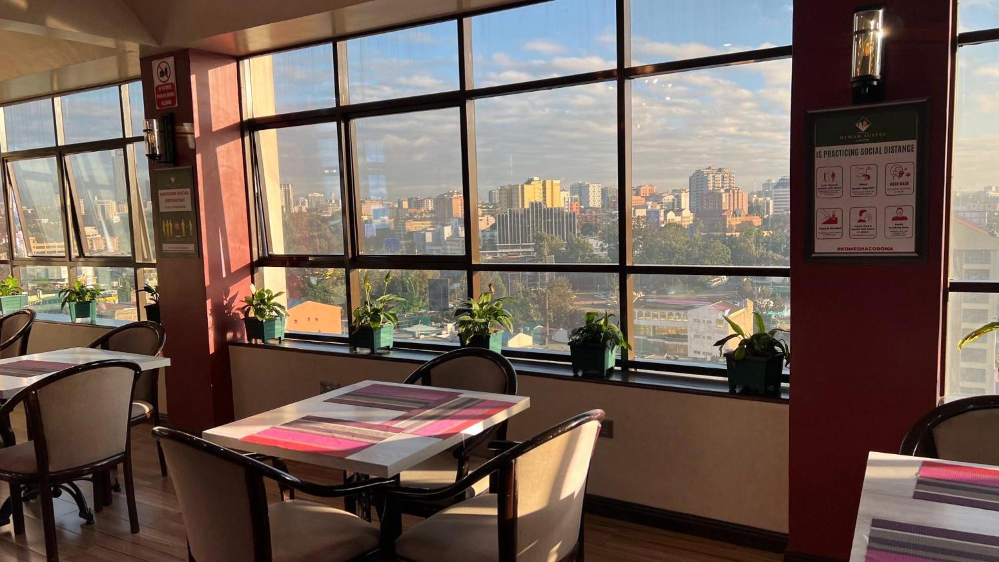 Hemak Suites Nairobi Exterior foto