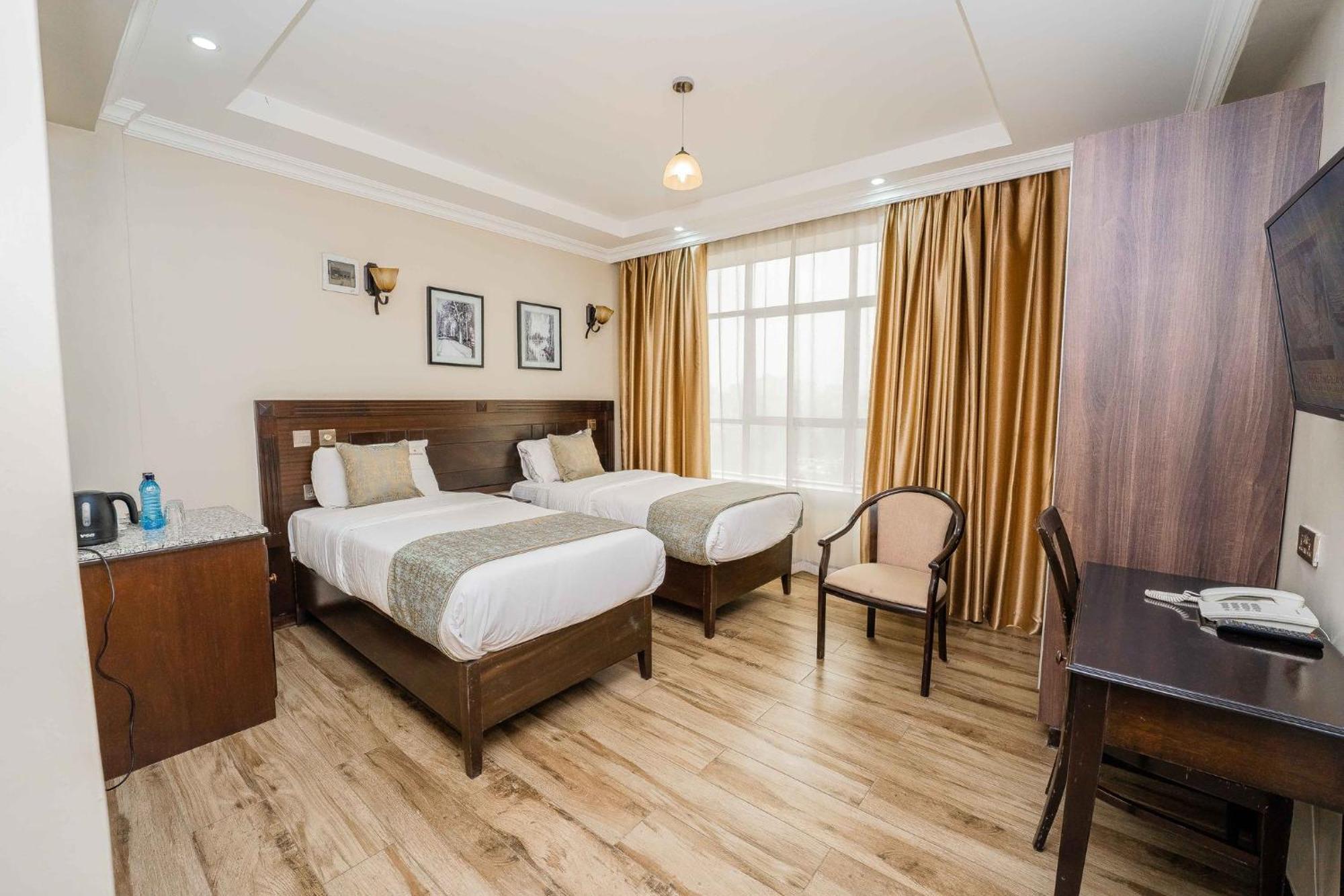 Hemak Suites Nairobi Exterior foto